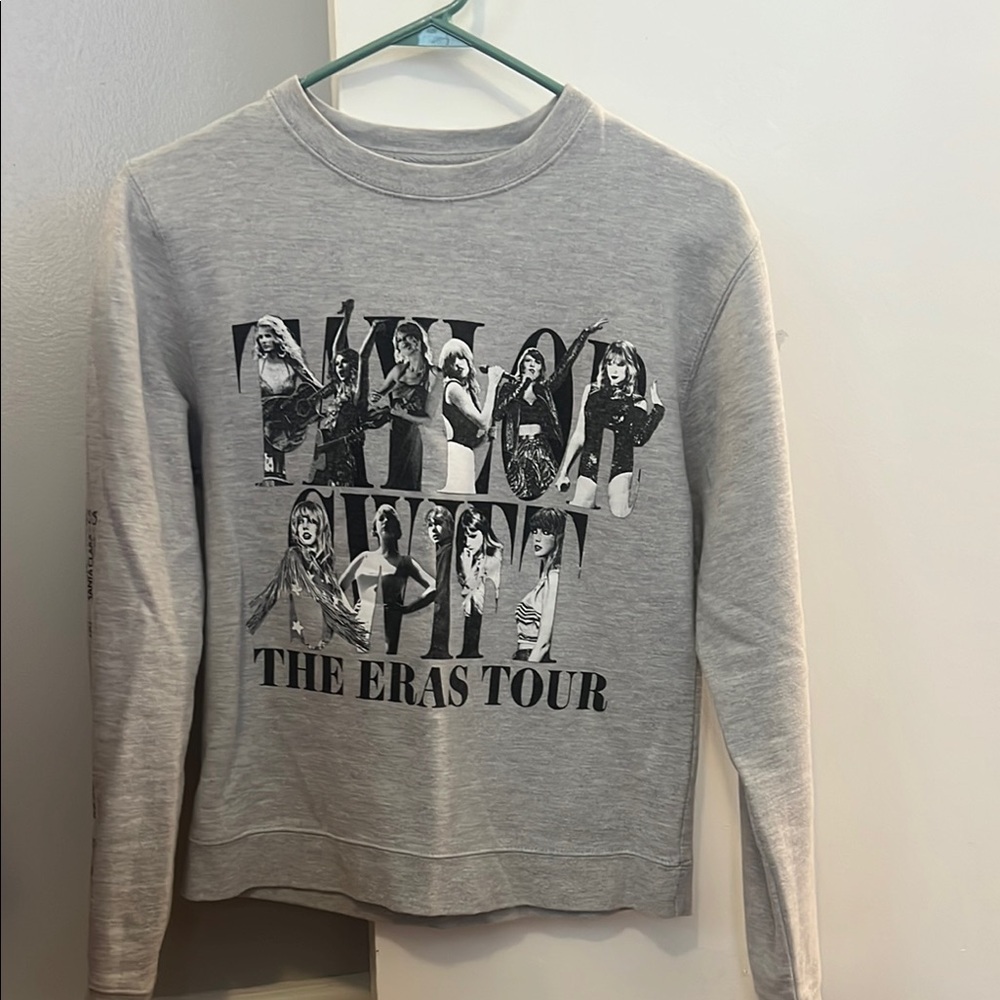 Taylor Swift Eras Tour 2023 Crewneck